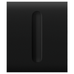 Pannello touch per dimmer - Compatibile con AJ-LIGHTCORE-DIMMER - Retroilluminazione a LED - Pannello tattile centrale senza contatto - Colore nero - Ajax - LightSwitch CenterButton (Dimmer)
