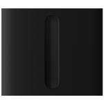 Pannello touch per dimmer - Compatibile con AJ-LIGHTCORE-DIMMER-VERT - Retroilluminazione a LED - Pannello tattile centrale senza contatto - Colore nero - Ajax - LightSwitch CenterButton (Dimmer)Vertical
