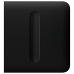 Pannello touch per dimmer - Compatibile con AJ-LIGHTCORE-DIMMER-VERT - Retroilluminazione a LED - Pannello tattile laterale senza contatto - Colore nero - Ajax - LightSwitch SideButton (Dimmer)