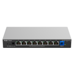 Reyee E-Lighten Switch Cloud Layer 2 - 8 porte RJ45 Gigabit  - 1 Porta ottica SC 1G (PON) - Velocità 10/100/1000 Mbps - VLAN/Port Isolation/Loop Prevention - DHCP Snooping/Port Mirroring