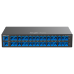 Reyee Splitter Ottico Passivo  -  Lunghezza d'onda da 1260 nm a 1650nm - Compatibile con la soluzione e-Lighten Reyee - 2 x Connettori SC uplink - 32 x Connettori SC per ONU - Montaggio su rack e a parete