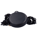 Teltonika Antenna - Combo LTE/Wi-Fi/GNSS - Montaggio sul tetto del veicolo - Connettori SMA - Certificazione IP67 per esterni - Cavi RG174 3 metri di lunghezza