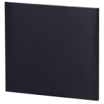 Pannello tattile per interruttore verticale - Compatibile con AJ-LIGHTCORE-1G-VERT / -2W-VERT - Retroilluminazione a LED - Pannello tattile centrale senza contatto - Colore nero - Ajax - LightSwitch CenterButton Verticale