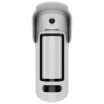 Rilevatore con foto-verifica per esterni con foto su richiesta - Doppia tecnologia: PIR e microonde in banda K - Gestione Privacy / Sensore antimascheramento - Fino a 5 immagini per rilevamento - Altezza di montaggio 2~4 m - Staffa girevole inclusa