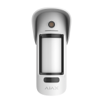 Alloggiamento per rilevatore con fotoverifica - AJ-MOTIONCAMOUTDOOR-W - Facile installazione - Include SmartBracket - Plastica ABS - Colore bianco