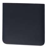 Pannello tattile per interruttore verticale - Compatibilità AJ-LIGHTCORE-1G-VERT / -2W-VERT - Retroilluminazione a LED - Pannello tattile laterale senza contatto - Colore nero - Ajax - LightSwitch SideButton Verticale