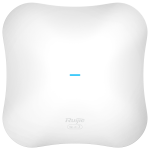 Reyee - AP omnidirezionale Wi-Fi 7 a Tripla radio - Frequenze 2.4, 5 , 6ghz - Supporta 802.11a/b/g/n/ac/ax/be - Velocità di trasmissione fino a 13657 Mbps - Antenne 2x2 a 2.4GHz, 3x3 a 5GHz, 3x3 a 6Ghz