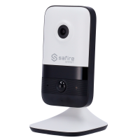 Safire Smart
- Telecamera Bullet IP gamma B1 WiFi - Risoluzione 4 Megapixel (2560x1440) - Ottica 2.1 mm | Rilevamento. Persone | Audio bidirezionale - IR 10 m | PoE (IEEE802.3af) | Allarme IN / OUT - P2P con notifica push in caso di allarme