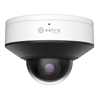 Safire Smart
- Telecamera MiniPTZ IP I1 Intelligenza Artificiale  - Risoluzione 4 Megapixel (2560x1440) | WDR 120 dB - Zoom ottico 3X | IR 30m - Autotracking, persona e veicolo | Allarmi - IP67, IK10 | PoE+ (IEEE802.3at)