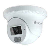 Safire Smart - Telecamera Turret IP gamma B1 Night Color - Risoluzione 2 Megapixel (1920x1080) - Ottica 2.8 mm | Microfono integrato - Led bianco portata 20 m | PoE (IEEE802.3af) - Impermeabilità IP67