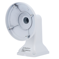 Staffa per dome Safire Smart - Per telecamere dome  - Peso netto 510 g - In acciaio laminato ADC12 - Colore bianco - Design a prova di polvere