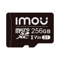 Imou Scheda Micro SD Classe 10 256GB - Compatibile con le telecamere di videosorveglianza - Classe 10 / V30 - Uso in ambienti interni - In plastica - Installazione semplice