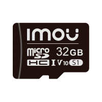 Imou Scheda Micro SD Classe 10 32GB - Compatibile con le telecamere di videosorveglianza - Classe 10 / V30 - Uso in ambienti interni - In plastica - Installazione semplice