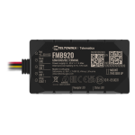 Tracker Plug & Play per veicoli - Collegamento semplice - Ingressi e uscite cablate - 2G e BLE per TK-EYE - Micro-SIM - Grado di protezione IP54