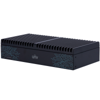 UNIVIEW AI BOX - Server con più di 40 funzioni intelligenti - 4 Canali  - 2 x RJ45 10M/100M/1000M - SSD 128 GB Incluso - Riconoscimento facciale