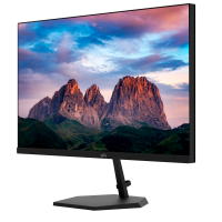 Monitor Univew TVCC 27"  - DPx2. HDMIx2, Audio OUT - Risoluzione 3840x2160 - Luminosità 250 cd/m2 - Tempo di risposta 14 ms