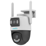 Telecamera IP WiFi Uniarch Panda serie P - Risoluzione fino a 3Mpx, alta qualità dell'immagine
- Doppia ottica: Fissa (panoramica) e PT (mobile)
- Rilevamento di persone e veicoli - Doppia illuminazione smart: IR e luce bianca
- Audio bidirezionale: Microfono y altoparlante | IP66