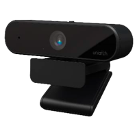 Webcam USB 2.0 - Risoluzione max. 1440p - Angolo di visione di 90º - Microfono integrato - Plug & Play