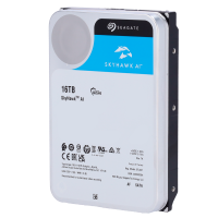 Hard Disk Seagate Skyhawk AI - Capacità 16 TB - Interfaccia SATA 6 GB/s - Fino a 32 trasmissioni di intelligenza artificiale - Modello ST16000VE002 - Speciale per videoregistratore di rete (NVR)