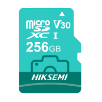 Tarjeta de memoria Hikvision - microSD | Capacidad 256 GB - Clase 10  | Velocidad escritura 70 MB/s - Hasta 300 ciclos de escritura - Formato exFAT - Ideal para móviles, tablets, etc.