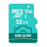 Tarjeta de memoria Hikvision - microSD | Capacidad 32 GB - Clase 10  | Velocidad escritura 70 MB/s - Hasta 300 ciclos de escritura - Formato exFAT - Ideal para móviles, tablets, etc.