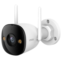 Telecamera Wifi Imou 3 Megapixel  - Color Night Vision / Flash deterrente - Lente 2.8 mm / IR 30 m - Rilevamento intelligente delle persone - Audio bidirezionale - Adatta per esterni IP67