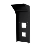 Supporto di superficie - Specifico per il controllo accessi - Compatibile con UV-OET-213H - Con visiera - 365 (I) x 147 (La) x 105 (Lu) mm - Realizzato in ABS