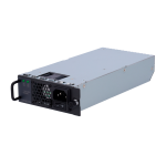 Alimentazione Uniview - uscita DC 12 V 25 A / 312 W - Tensione di ingresso  90 ~ 264VAC -  234.9 × 40.13 × 101.6mm - Compatibile con UNICORN e UV-NVR516 Series