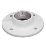 Adattatore per telecamere dome PTZ - Fabbricato in alluminio - 30.5 mm (I) x 116 (Ø) mm