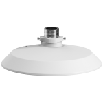Uniview - Adattatore per telecamere panoramiche - In alluminio - 116 mm (I) x 318 (Ø) mm