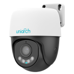 Telecamera Dome Uniarch IP  - 3 MP | Ottica 4 mm | microSD 512 GB - Auto Tracking - IR 30 m | Luce bianca 10 m | DWDR - Wi-Fi | Mic | Altoparlante | IP66