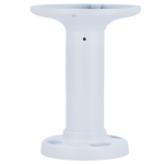 Staffa da soffitto Safire Smart - Altezza 183.4 mm - Adatto per esterni - Fabbricato in lega di alluminio - Colore bianco - Passacavo