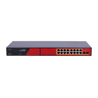 Safire Switch Hi-PoE - 16 porte PoE + 2 SFP - Velocità porte Gigabit 10/100/1000Mbps - 14 Porte PoE+ 30W + 2 Porte Hi-PoE 60W - PoE Watchdog - Fino a 300W Potenza PoE totale