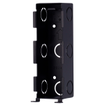Supporto per il controllo accessi - Specifico per Akuvox AK-A08x - Misure: 137 (I) x 48 (La) x 49 (Lu) mm - Fabbricato in acciaio galvanizzato - Montaggio a incasso - Facile installazione