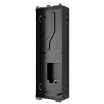 Supporto per videocitofono - Specifico per Akuvox AK-S532 - Misure: 288 (I) x 97 (La) x 52 (Lu) mm - Fabbricato in acciaio galvanizzato - Montaggio a incasso - Facile installazione
