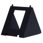 supporto da tavolo - Specifico per videocitofoni - Compatibile con il monitor AK-S563 - Fori di connessione - Misure: 115 (I) x 115 (La) x 110 (Lu) mm - In alluminio