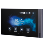 Monitor Android 12.0 per videocitofono - Display IPS di 8" - Audio bidirezionale Crystal Clear | Easy UI - TCP/IP, PoE, SIP standard - Manutenzione Cloud | APP di terze parti - Collegamento monitor e postazione esterna tramite Cloud