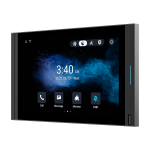 Monitor Android 12.0 per videocitofono - Display IPS di 10" - Audio bidirezionale Crystal Clear | Easy UI - TCP/IP, PoE, SIP standard - Manutenzione Cloud | APP di terze parti - Collegamento monitor e postazione esterna tramite Cloud