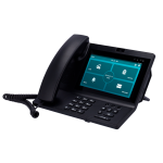 Monitor master Android 9.0 per videocitofono - Schermo TFT di 7" - Audio bidirezionale Crystal Clear - TCP/IP, PoE, WiFi, Bluetooth, SIP standard - Manutenzione Cloud | APP di terze parti - Connessione via Cloud | Telecamera integrata