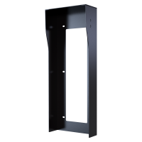 Tettuccio per videocitofono - Specifica per Akuvox AK-X915S - Misure: 353 (I) x 134 (La) x 62 (Lu) mm - Fabbricata in acciaio galvanizzato - Tettuccio antipioggia - Montaggio a parete