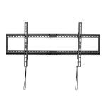 Staffa con inclinazione - Peso supportato 75Kg - VESA 800x400mm - Distanza dalla parete 37mm - Inclinazione -18º / 0º