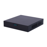 Videoregistratore NVR Uniarch - 8 CH video /  8 CH PoE - Larghezza di banda 64Mbps - SIP | UMD | Ricerca VCA - Risoluzione massima 6 MP - Supporta 1 hard disk fino a 6 TB