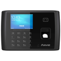 Controllo presenze - Impronta digitale, scheda EM/MF e PIN - 3.000 utenti | 100.000 registri - TCP/IP, WiFi, Bluetooth, USB e RS485  - 3.5" TFT | Uscita relè per sirena - CrossChex Standard / Cloud / Mobile