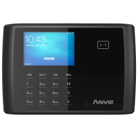 Controllo presenze - Scheda EM/MF e PIN - 3.000 utenti | 100.000 registri - TCP/IP, WiFi, Bluetooth, USB e RS485  - 3.5" TFT | Uscita relè per sirena - CrossChex Standard / Cloud / Mobile