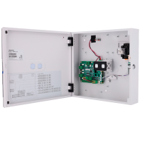 Controller di accesso - Scheda EM/MF e PIN - 50.000 utenti | 100.000 registri - 4 lettori per Wiegand | 8 lettori per OSDP - Relè per 4 porte - Connessione via Cloud | Uscite 12V