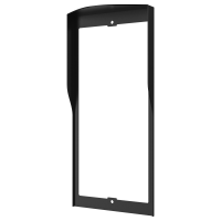 Tettuccio per videocitofono - Specifica per Akuvox AK-X912S - Misure: 274 (I) x 129 (La) x 47 (Lu) mm - Fabbricata in acciaio galvanizzato - Tettuccio antipioggia - Montaggio a incasso