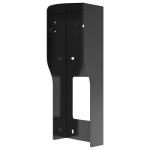 Tettuccio per videocitofono - Specifica per Akuvox AK-X912S - Misure: 246 (I) x 98 (La) x 75 (Lu) mm - Fabbricata in acciaio galvanizzato - Tettuccio antipioggia - Montaggio a parete