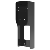 Tettuccio per videocitofono - Specifica per Akuvox AK-X912S - Misure: 246 (I) x 98 (La) x 75 (Lu) mm - Fabbricata in acciaio galvanizzato - Tettuccio antipioggia - Montaggio a parete