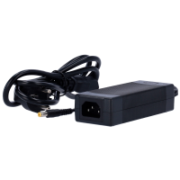 Adattatore AC/DC - 52 V / 1.25 A - Dimensioni 190 (I) x 87 (La) x 43 (Lu) mm - Stabilizzato - Colore nero