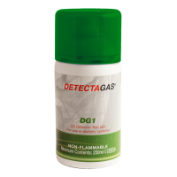 Bomboletta di Aerosol per rilevatori di CO - 250 ml - Compatibile con la maggior parte dei tester - Risposta rapida con poco spray - Non infiammabile